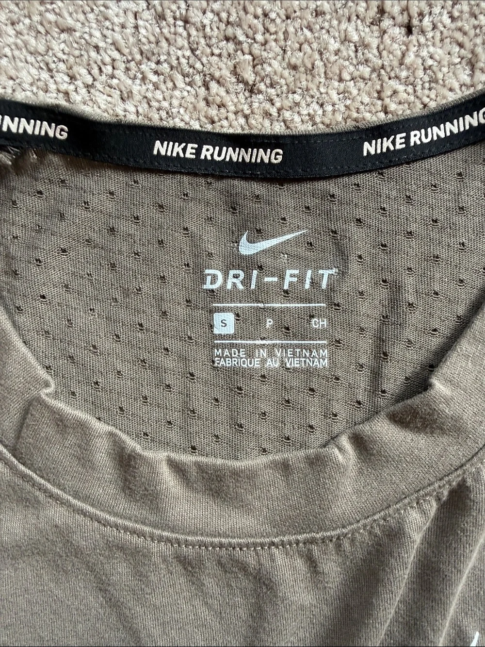 Nike Olive Green Dri-FIT Women’s Tank